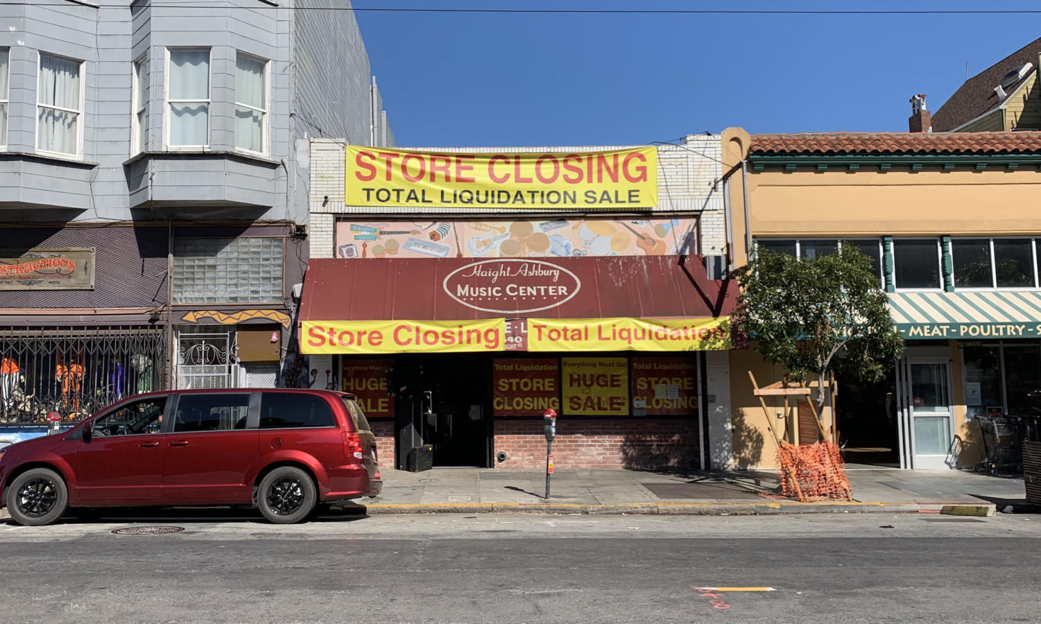 One of Haight-Ashbury's oldest stores could close after 41 years